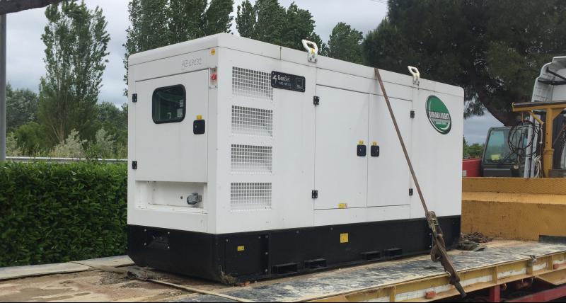 GENSET - MG 187 S-I