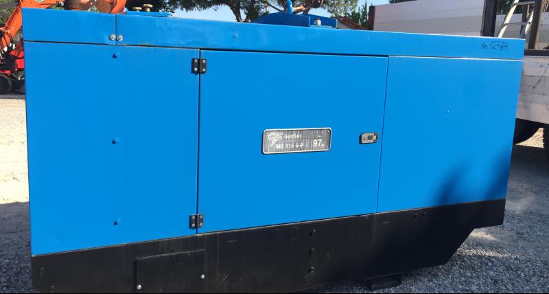 GENSET - MG115SP