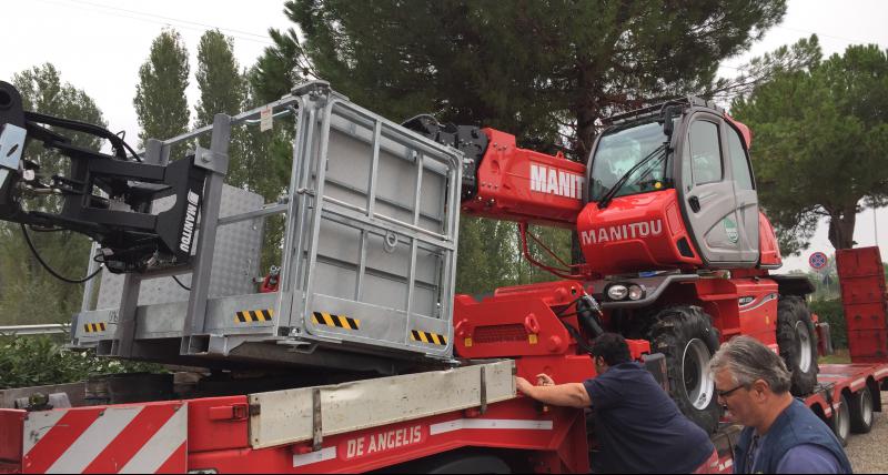 MANITOU - MRT 21.50 