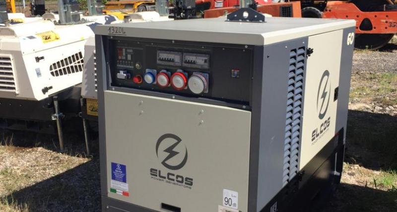 GENERATORE ELCOS LTP60 