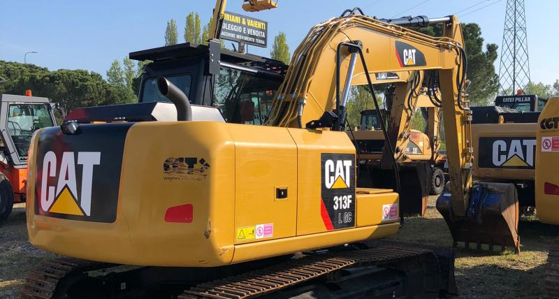 CATERPILLAR - 313 F